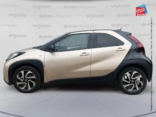 Toyota Aygo X 1.0 vvt-i 72ch collection s-cvt — photo 9