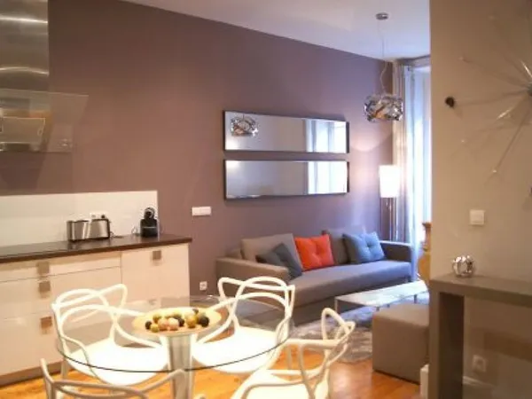 Appartement meublé T3 à louer à lyon 3ème arrondissement bo