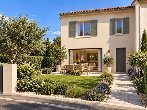 MAISON T3 AVEC JARDIN À SALON-DE-PROVENCE