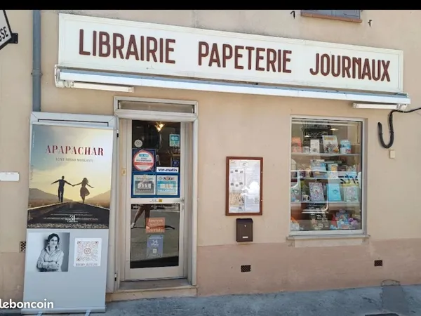 À VENDRE - Fonds de commerce / Presse-Librairie-Papeterie Besse-sur-Issole (83) - Commerce de centre