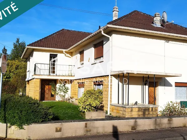 MAISON INDIVIDUELLE DE 197 M2 SUR UN TERRAIN DE 587 M2 - JARNY