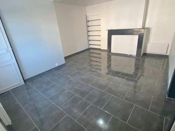 Maison 70m2 avec 2 chambres, une terrasse et place de parking à Fresnes sur Escaut