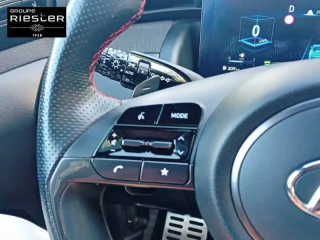 Hyundai Tucson 1.6 t-gdi 265 htrac plug-in bva6 — photo 16