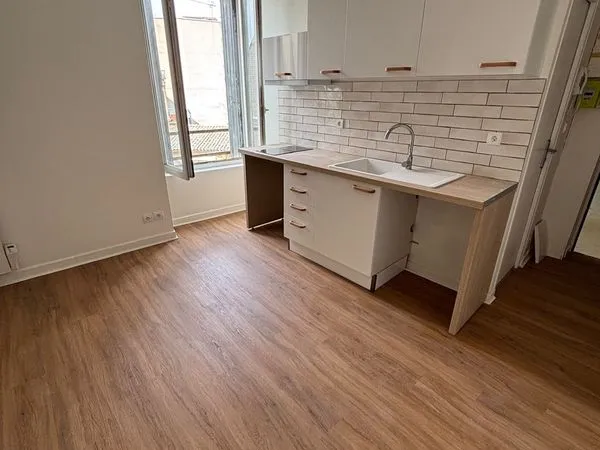 Studio 1 pièce 16 m²