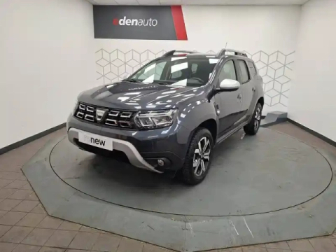 Dacia Duster blue dci 115 4x2