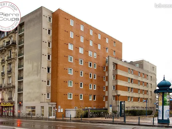 Appartement 1 pièce 22 m²