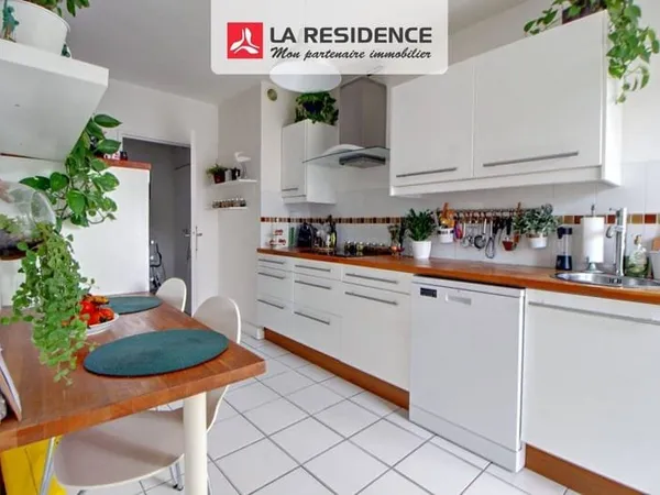 Appartement 4 pièces 79 m²