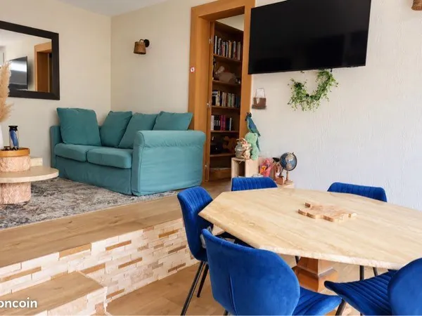 Maison T4 à 100m de la plage
