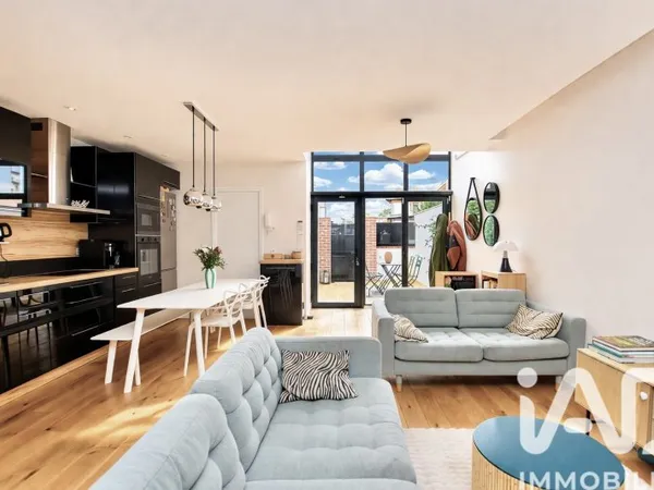 Maison 4 pièces 90 m²
