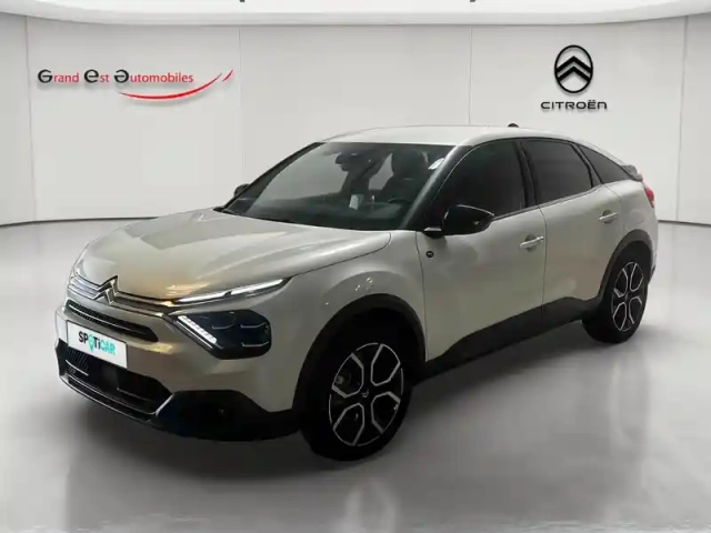 Citroën C4 moteur électrique 136ch (100 kw) shine automatique
