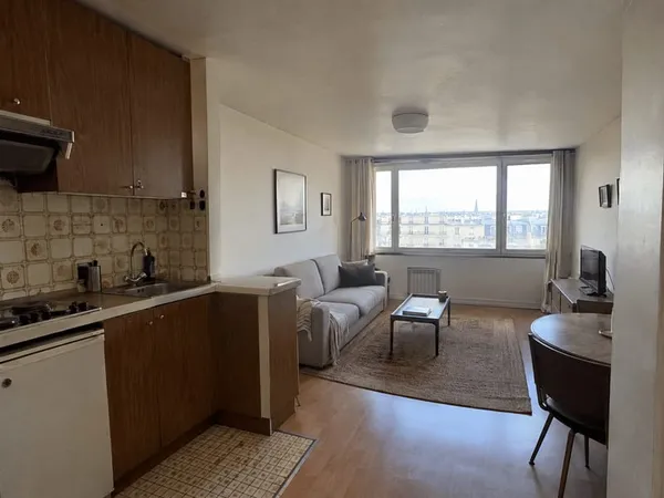 Studio 1 pièce 31 m²