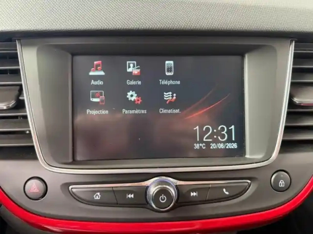 Opel Crossland 1.2 turbo 110 gs / carplay / caméra — photo 13