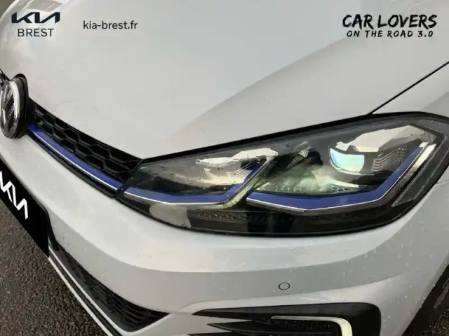 Volkswagen Golf 1.4 tsi 150 hybride rechargeable dsg6 — photo 29
