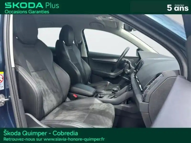 Skoda Karoq 2.0 tdi 116ch scr style dsg7 — photo 9