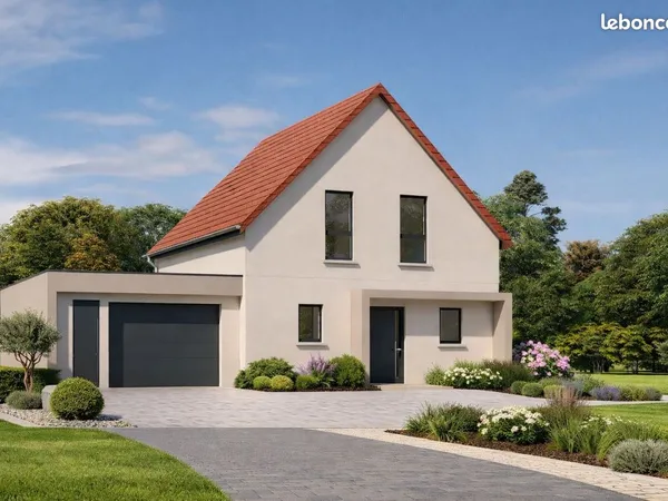 Projet de construction d'une maison 85 m² avec terrain à SOUFFLENHEIM (67)