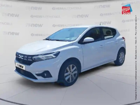 Dacia Sandero 1.0 eco-g 100ch expression