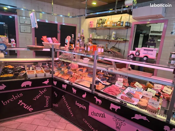 Commerce Vente Étrépagny  90m² 120000€