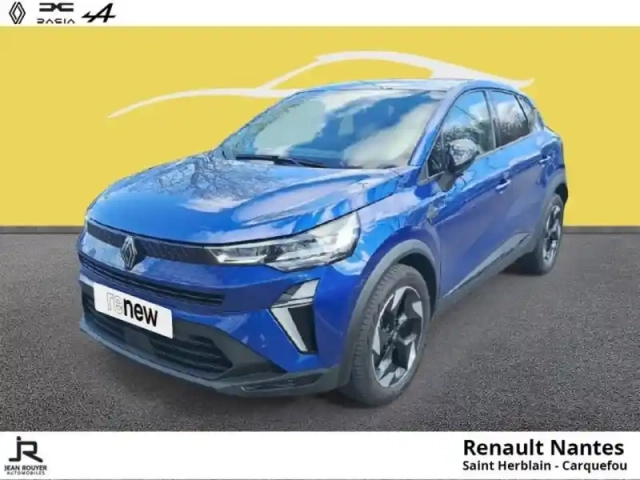 Renault Captur 1.0 eco-g gpl 100ch techno