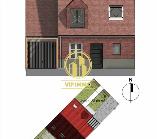 Maison 4 pièces 87 m²