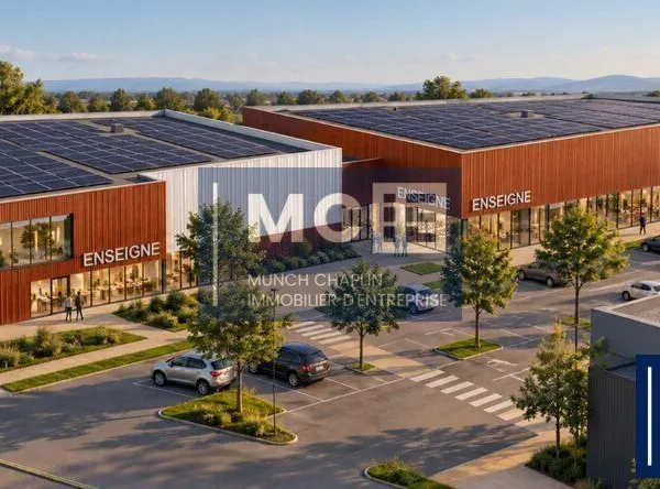 Local commercial 2700 m² BRUMATH