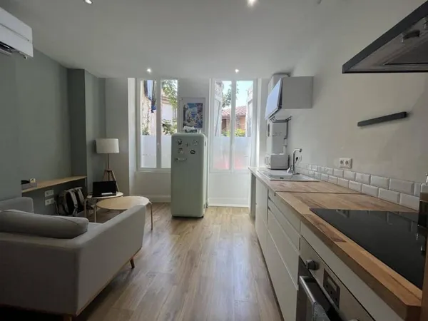 Appartement 1 pièce 25 m²