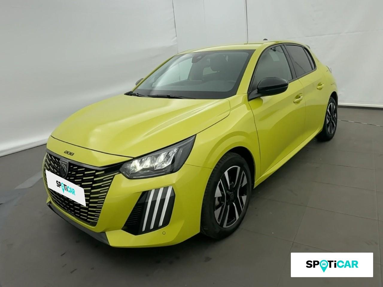 Peugeot 208 1.2 hybrid 100ch allure e-dcs6 — photo 1