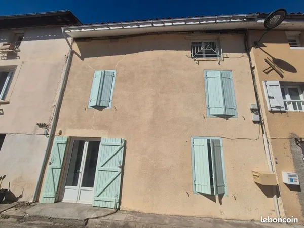 Maison de village T5