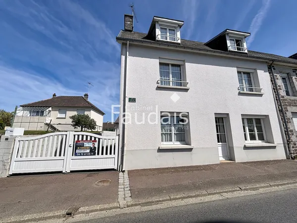 SAINT-SAMSON DE BONFOSSE, Maison 4 chambres, 112m2