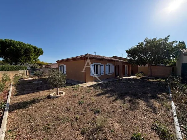 Maison de plain-pied 4 pièces 102 m²