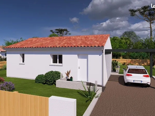 Projet de construction d'une maison avec terrain à YCHOUX (40)