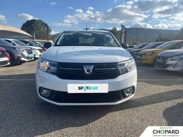 Dacia Sandero sce 75 — photo 63