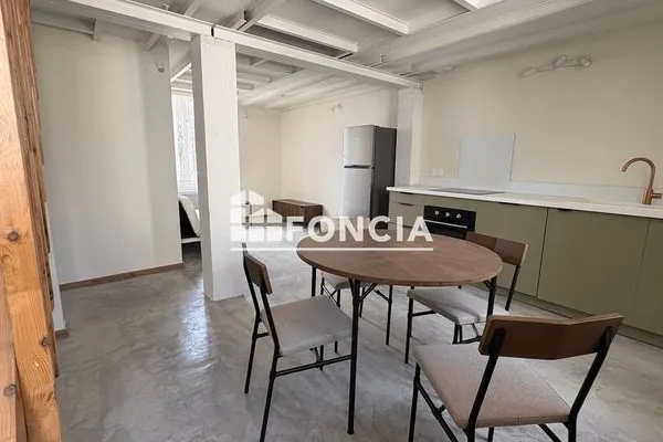 Appartement meublé 3 pièces 49 m²