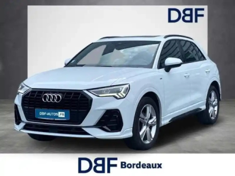 Audi Q3 35 tdi 150 ch s tronic 7 s line