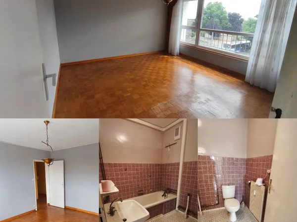 🏠 T2 lumineux - 50m2 - Proche centre et gare