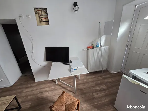 Appartement 2 pieces renove entierement