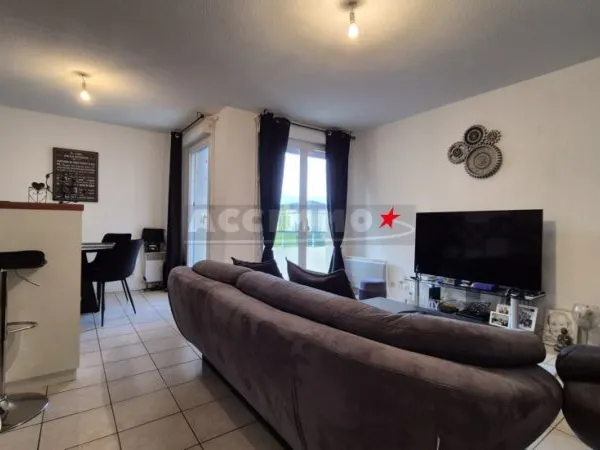 Appartement 2 pièces 44 m²