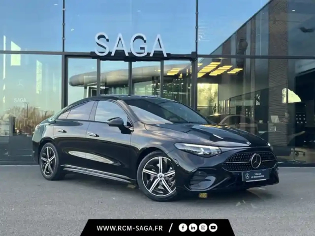 Mercedes Cla coupe 200 amg line — photo 4