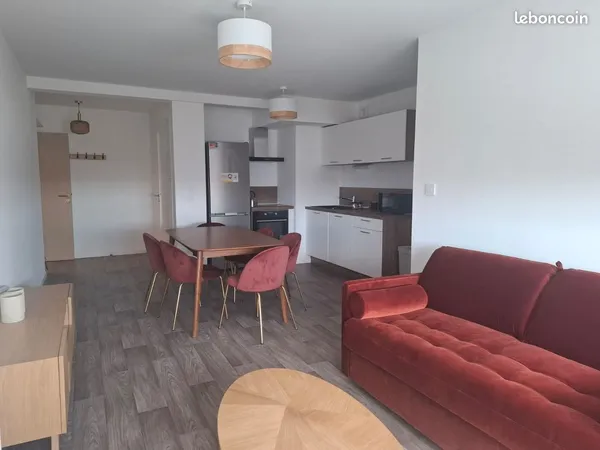 Location appartement neuf 3 chambres Bd Marbeuf