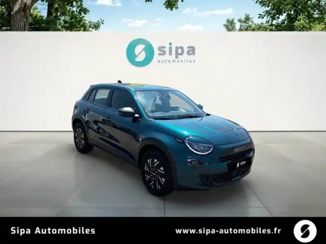 Fiat 600 1.2 hybrid 100ch dct6 — photo 7