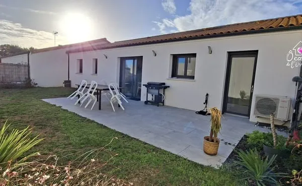 Plain pied de 2024 : 3 chambres + garage