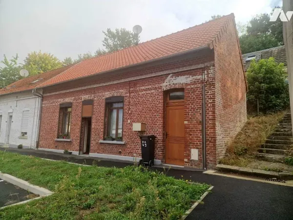 Maison 2 pièces 58 m²