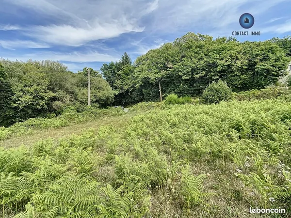 Terrain 3141 m² Sadroc