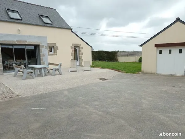 Maison meublée 4 pers / 2 chambres