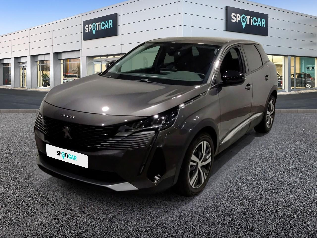 Peugeot 3008 bluehdi 130ch s&s eat8 allure pack — photo 1