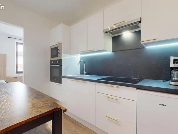 Studio 1 pièce 21 m²