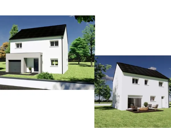 Maison 4 pièces 100 m²