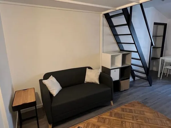 Studio 1 pièce 18 m²