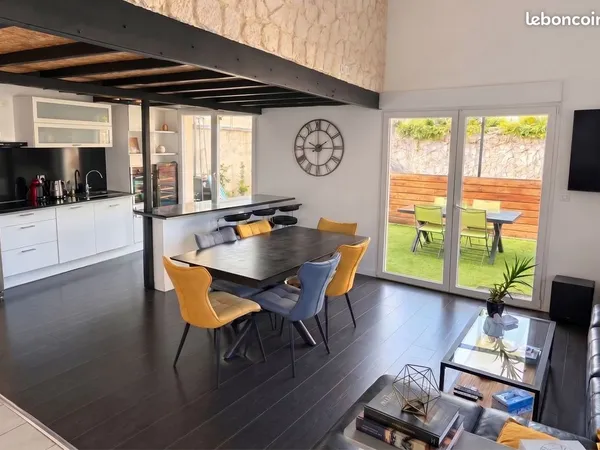 Duplex F3 79,79 m² Carrez + terrasse 27 m², Toul centre historique