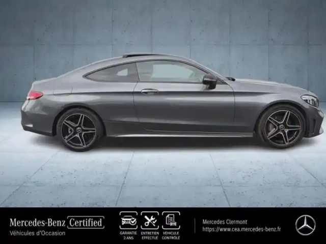 Mercedes Classe C coupé 220 d 194ch amg line 9g-tronic — photo 6