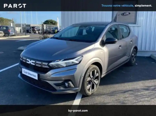 Dacia Sandero 1.0 tce 90ch journey